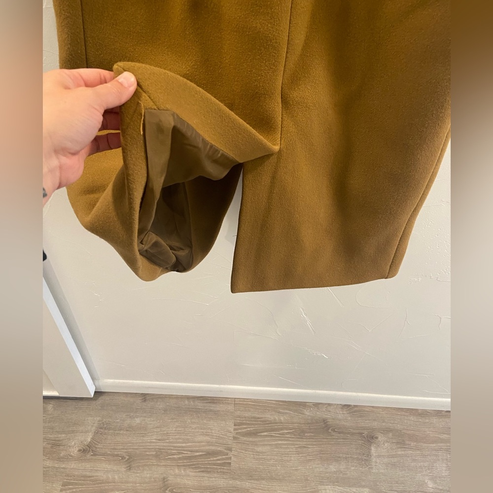 Madewell Camel Coat - Picture 8 of 8